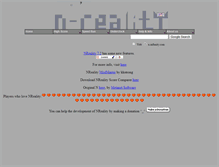 Tablet Screenshot of n.infunity.com